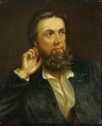 William Roos Welsh-language poet John Jones France oil painting artist
